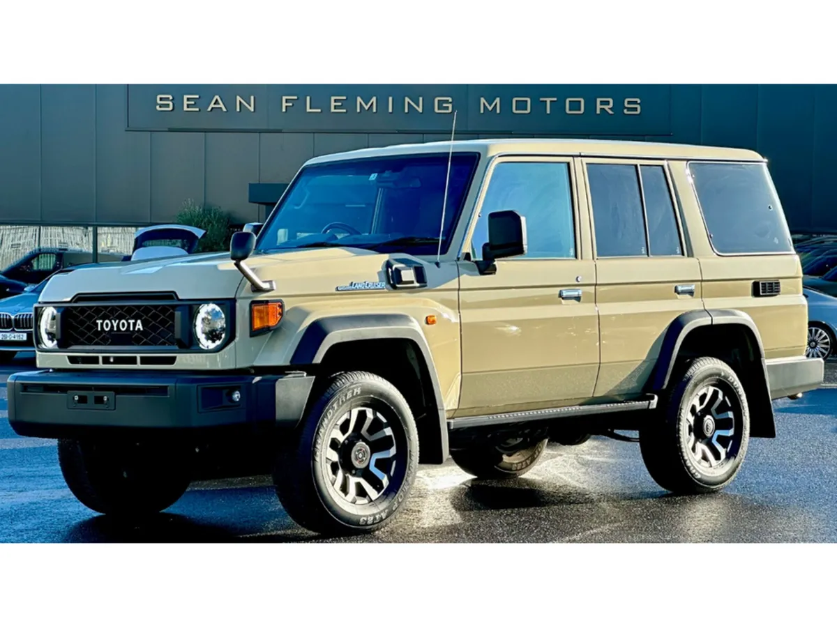 Toyota Land Cruiser SUV, Diesel, 2025, Brown