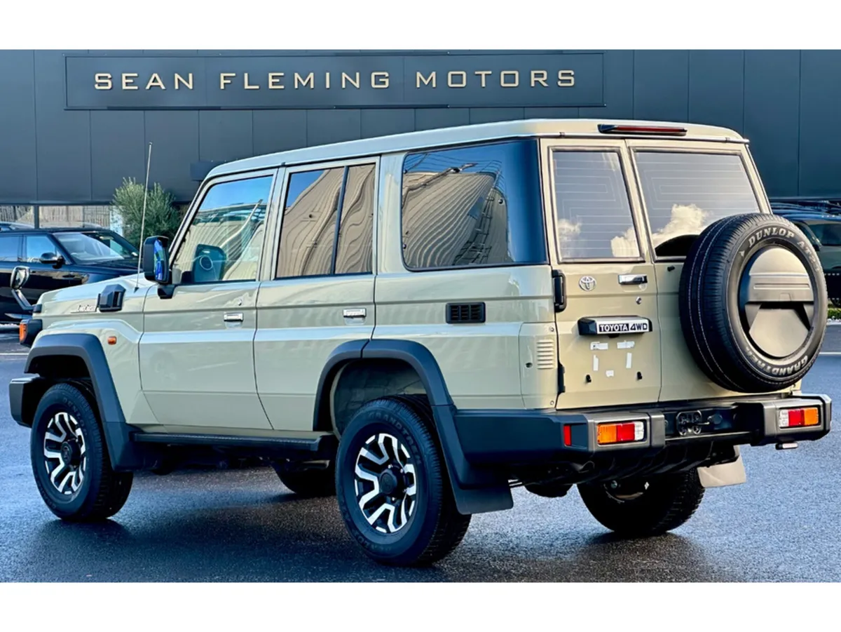 Toyota Land Cruiser SUV, Diesel, 2025, Brown