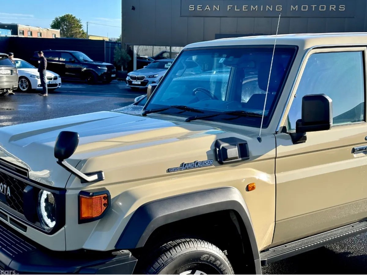 Toyota Land Cruiser SUV, Diesel, 2025, Brown