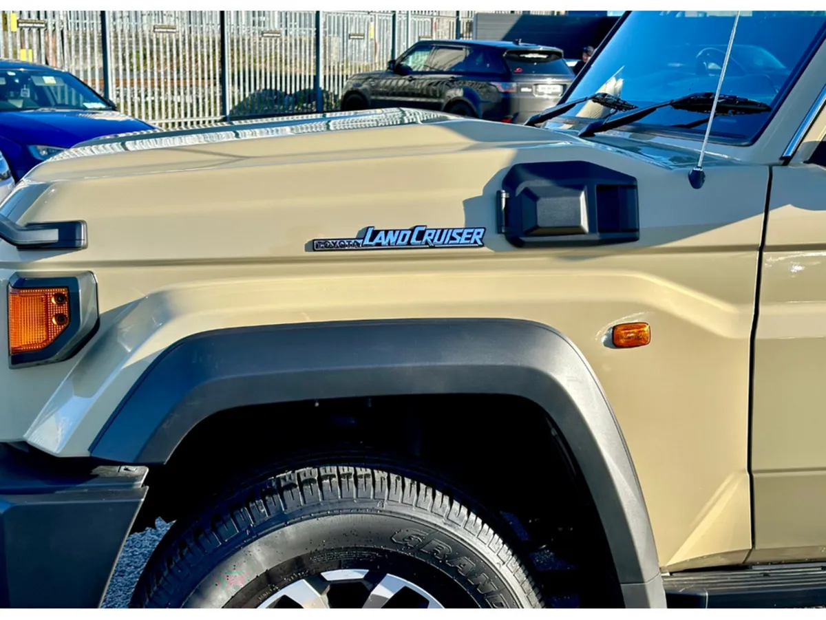 Toyota Land Cruiser SUV, Diesel, 2025, Brown