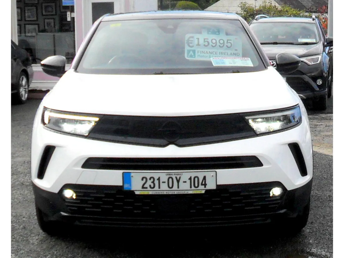 Opel Mokka MPV, Diesel, 2023, White