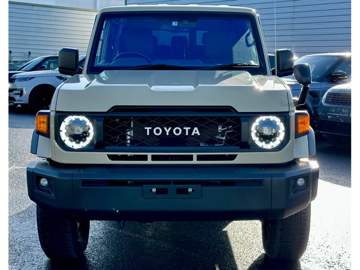 Toyota Land Cruiser SUV, Diesel, 2025, Brown