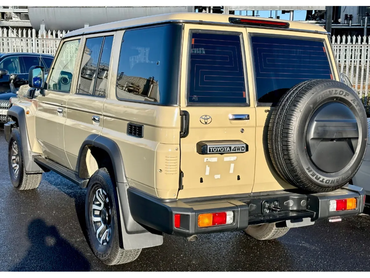 Toyota Land Cruiser SUV, Diesel, 2025, Brown