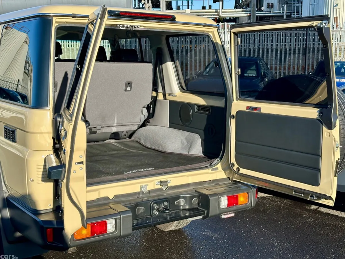 Toyota Land Cruiser SUV, Diesel, 2025, Brown