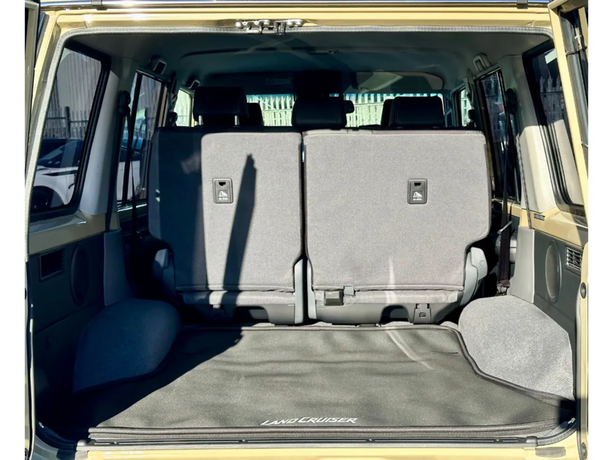 Toyota Land Cruiser SUV, Diesel, 2025, Brown