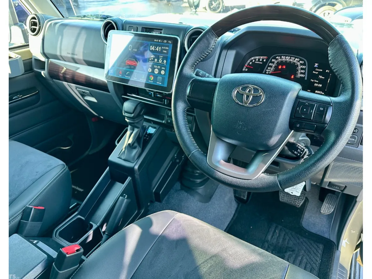 Toyota Land Cruiser SUV, Diesel, 2025, Brown