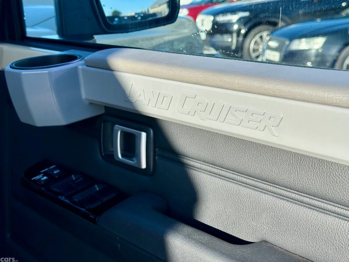 Toyota Land Cruiser SUV, Diesel, 2025, Brown