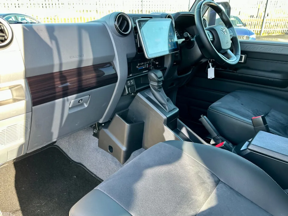 Toyota Land Cruiser SUV, Diesel, 2025, Brown