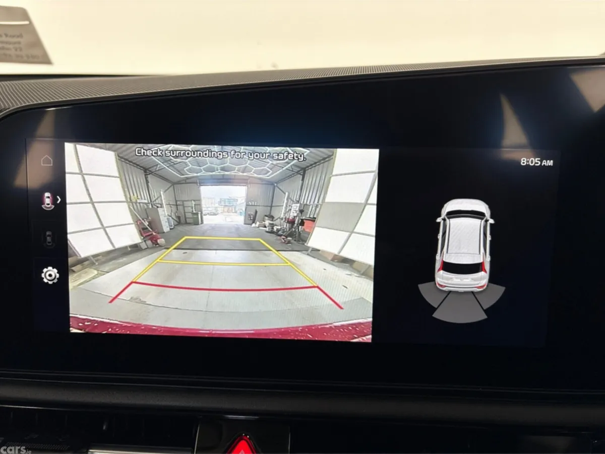 Kia Niro Estate, Electric, 2026, Red