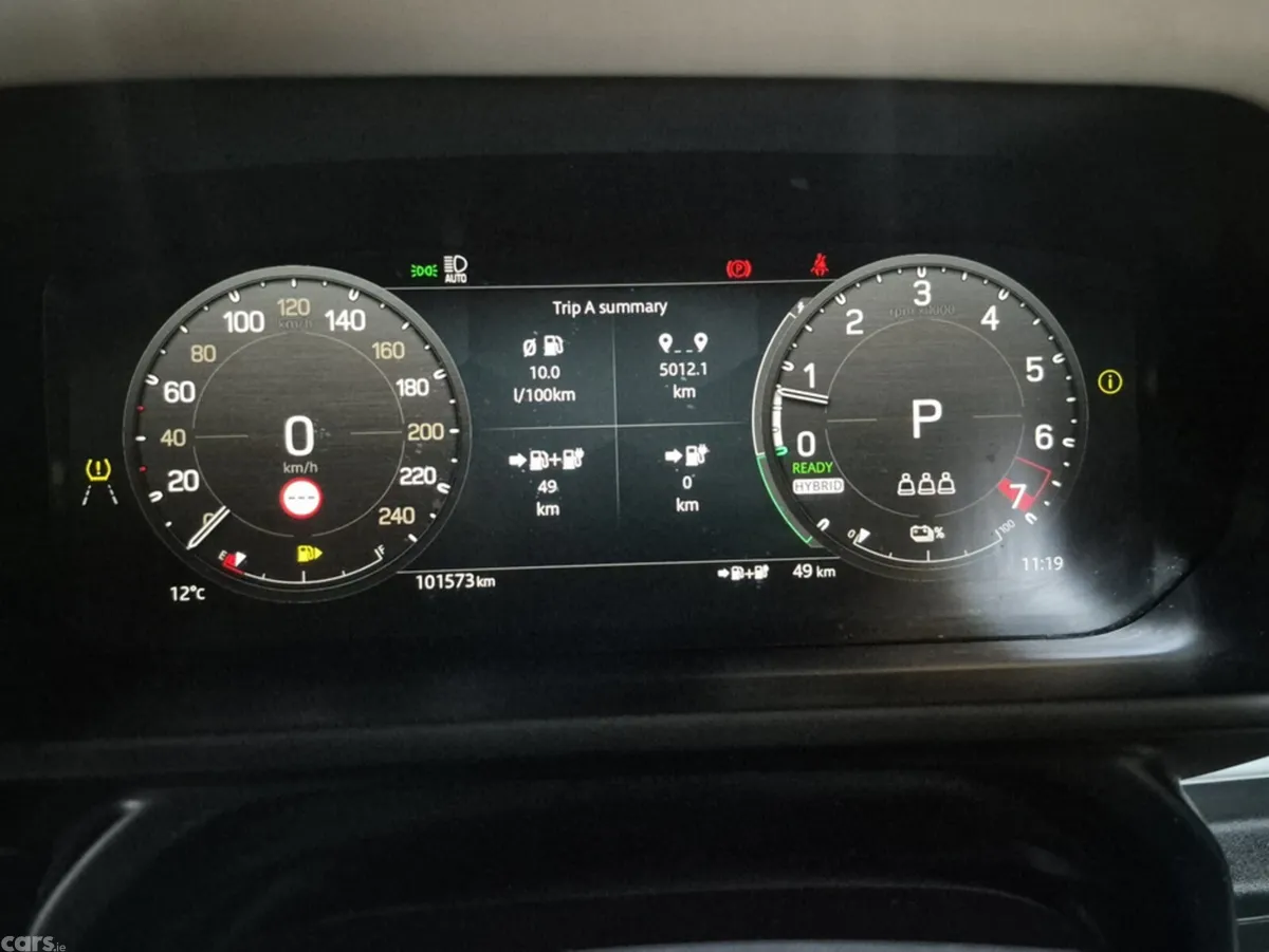 Land Rover Defender SUV, Petrol Plug-in Hybrid, 2024, Grey