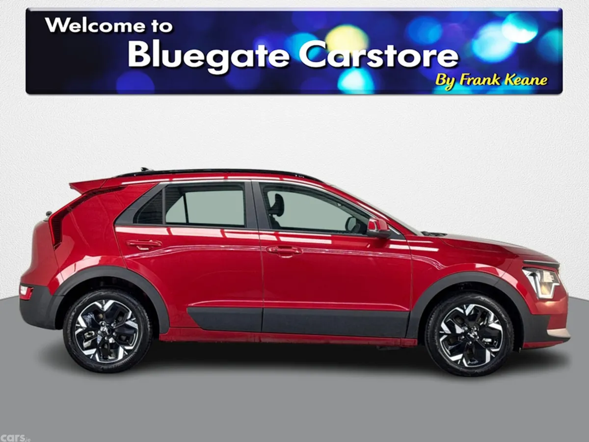 Kia Niro Estate, Electric, 2026, Red