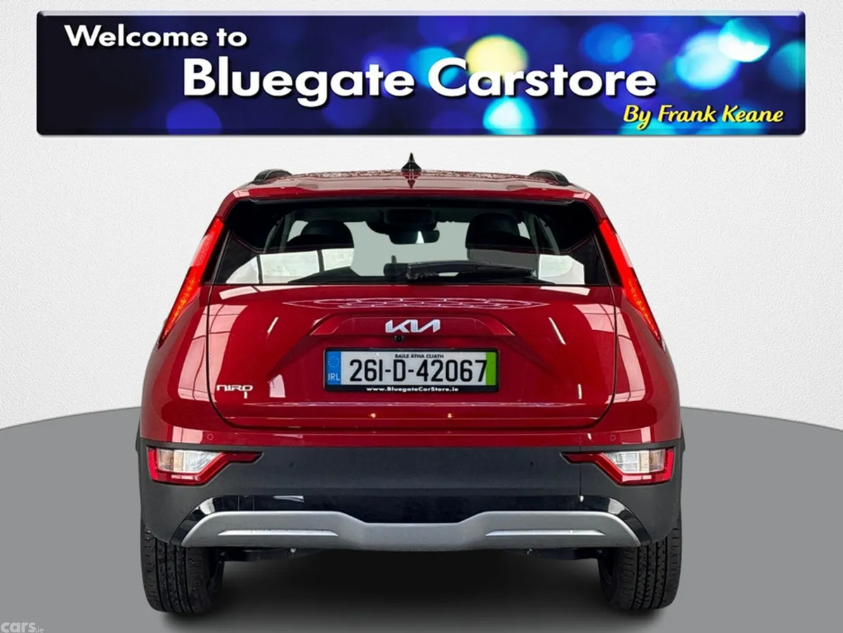 Kia Niro Estate, Electric, 2026, Red