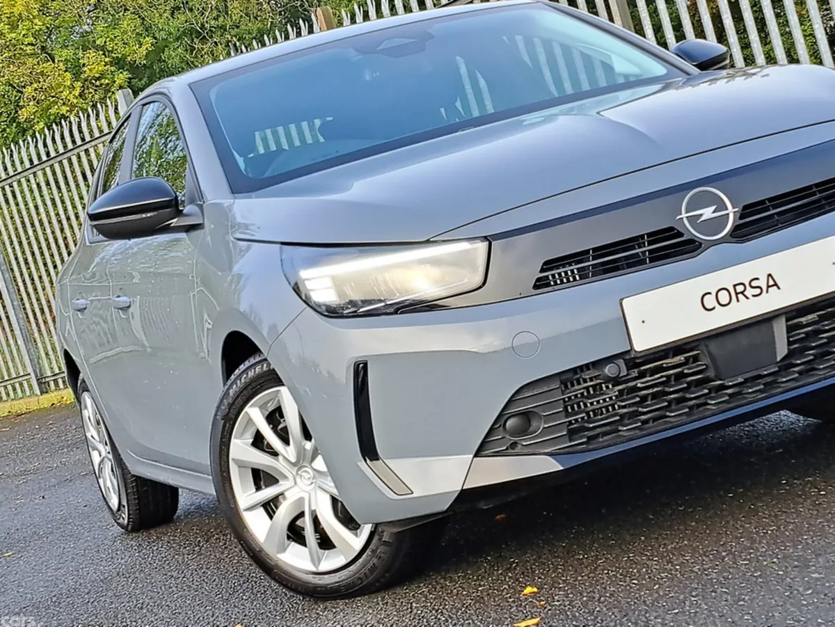 Opel Corsa Hatchback, Petrol, 2027, Grey