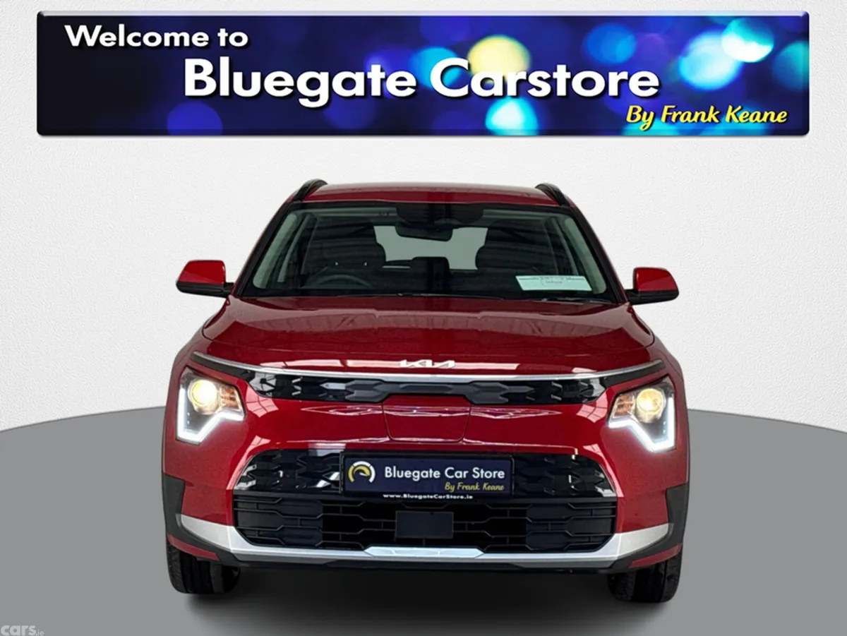 Kia Niro Estate, Electric, 2026, Red