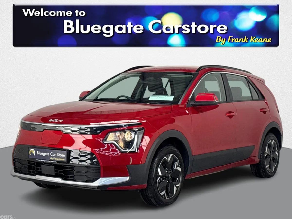 Kia Niro Estate, Electric, 2026, Red