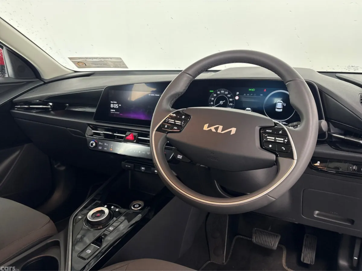 Kia Niro Estate, Electric, 2026, Red
