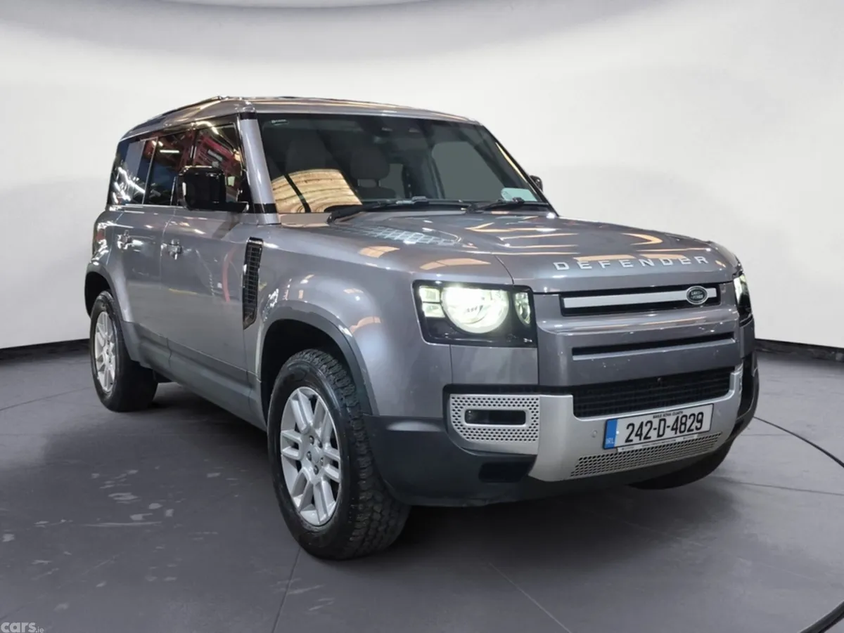 Land Rover Defender SUV, Petrol Plug-in Hybrid, 2024, Grey
