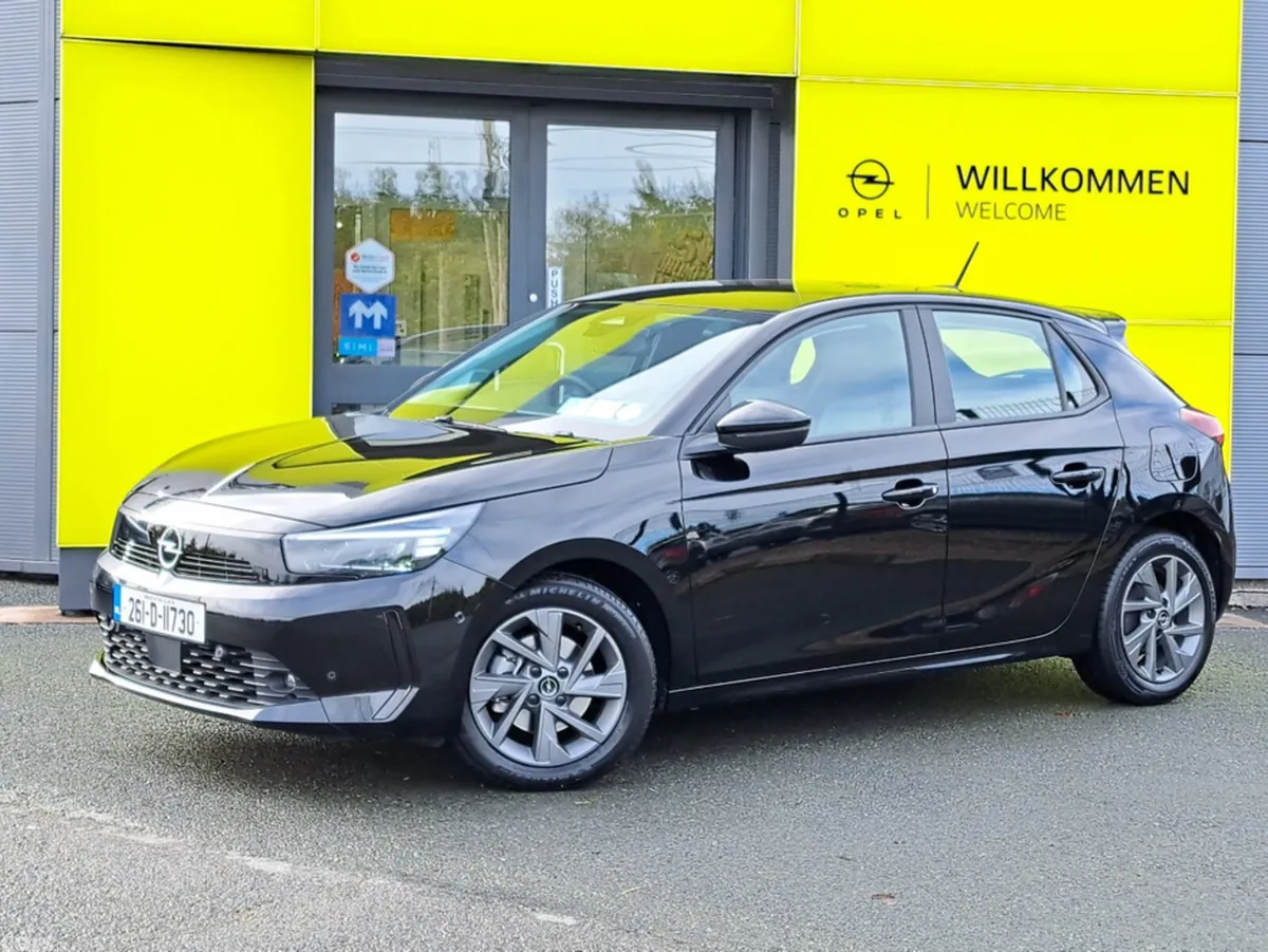 Opel Corsa Hatchback, Petrol Hybrid, 2026, Black