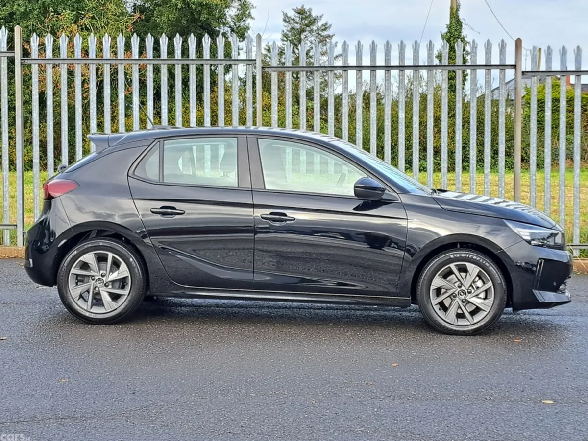 Opel Corsa Hatchback, Petrol Hybrid, 2026, Black