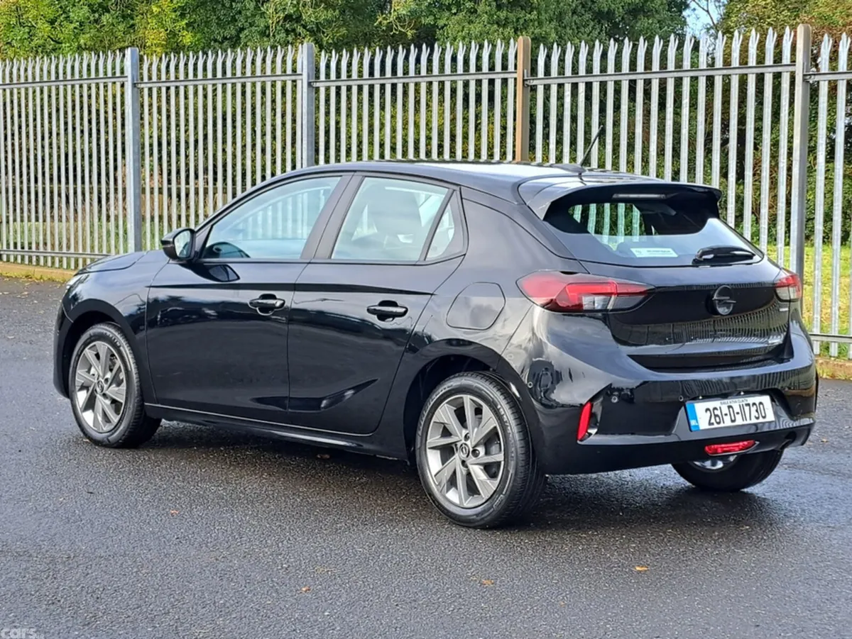 Opel Corsa Hatchback, Petrol Hybrid, 2026, Black