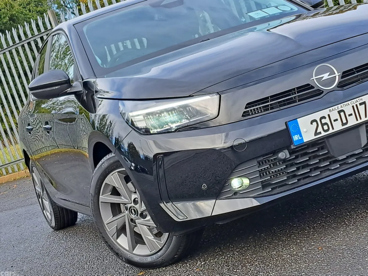 Opel Corsa Hatchback, Petrol Hybrid, 2026, Black