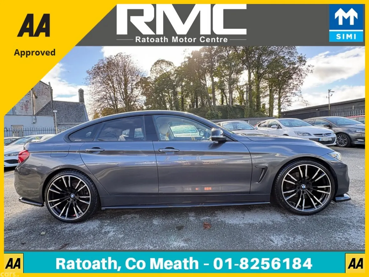BMW 4-Series Saloon, Diesel, 2018, Grey