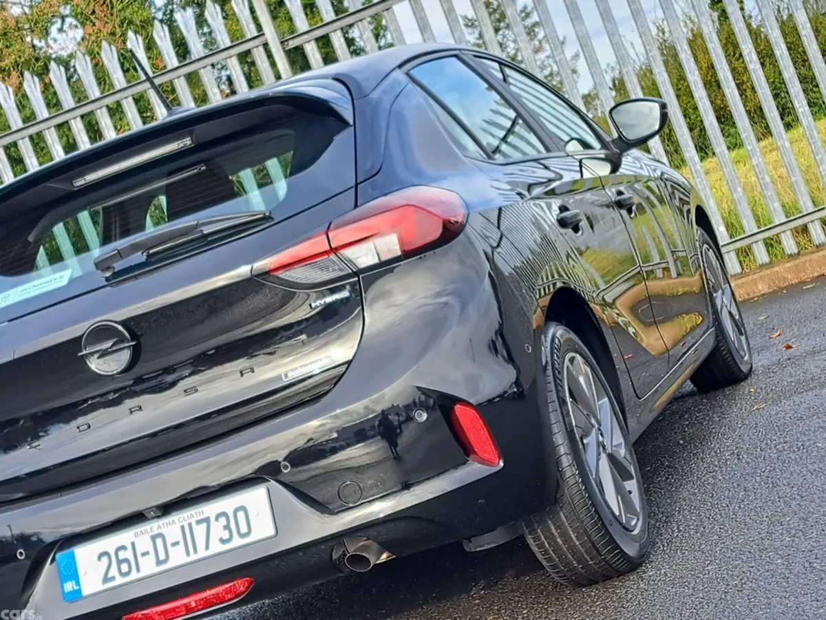 Opel Corsa Hatchback, Petrol Hybrid, 2026, Black