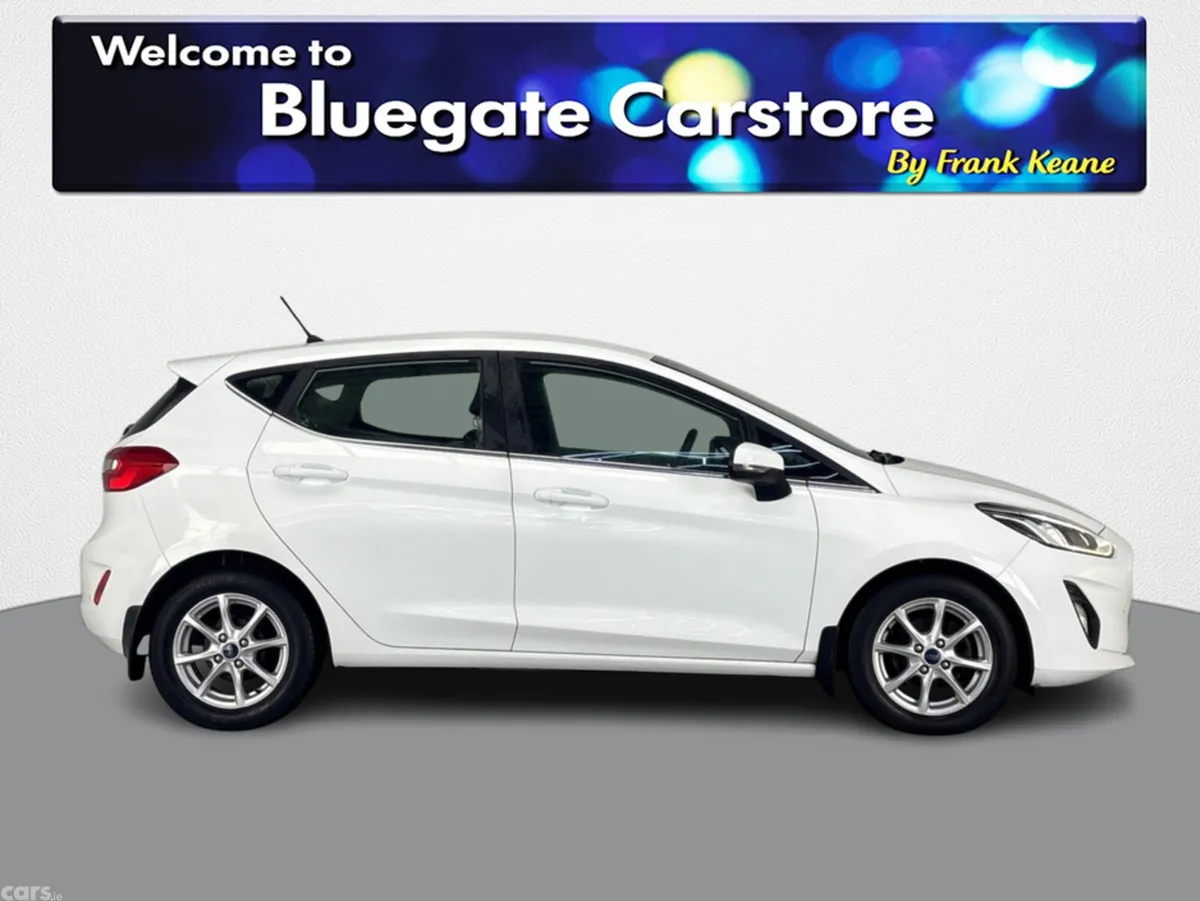 Ford Fiesta Hatchback, Petrol, 2018, White