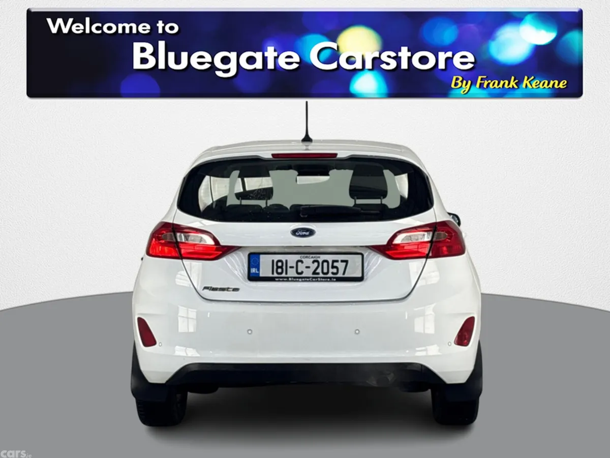 Ford Fiesta Hatchback, Petrol, 2018, White