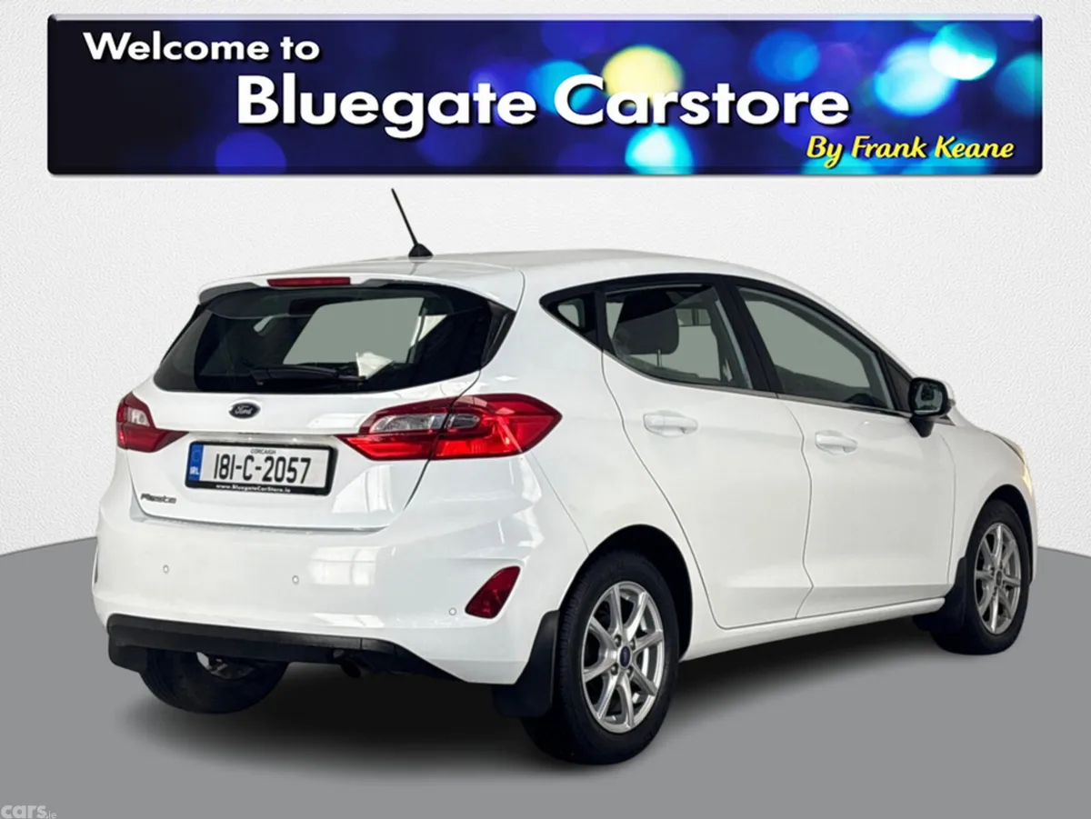 Ford Fiesta Hatchback, Petrol, 2018, White