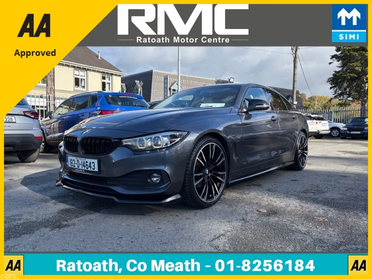BMW 4-Series Saloon, Diesel, 2018, Grey
