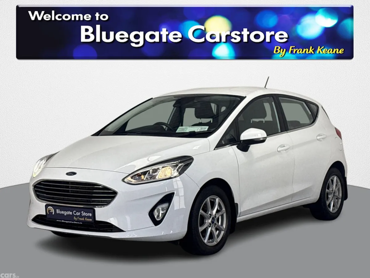 Ford Fiesta Hatchback, Petrol, 2018, White