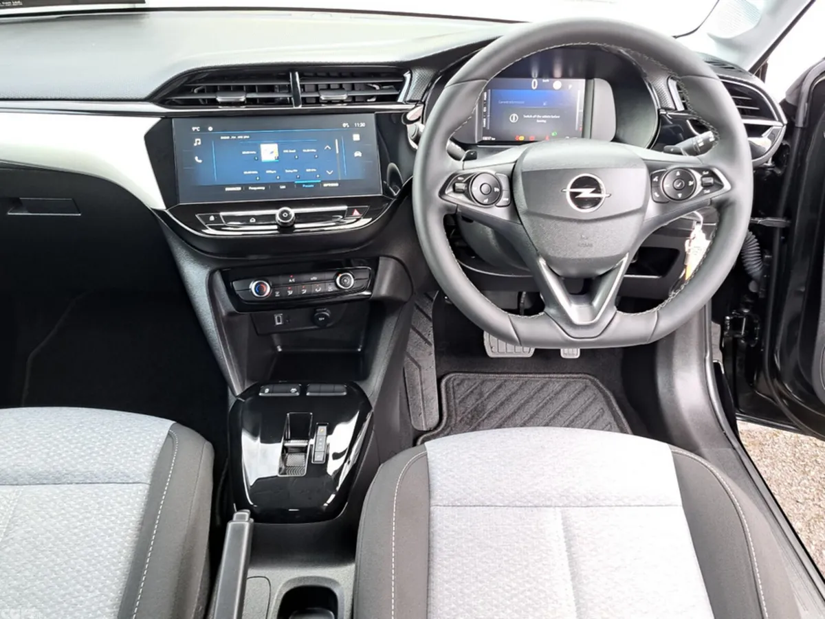 Opel Corsa Hatchback, Petrol Hybrid, 2026, Black