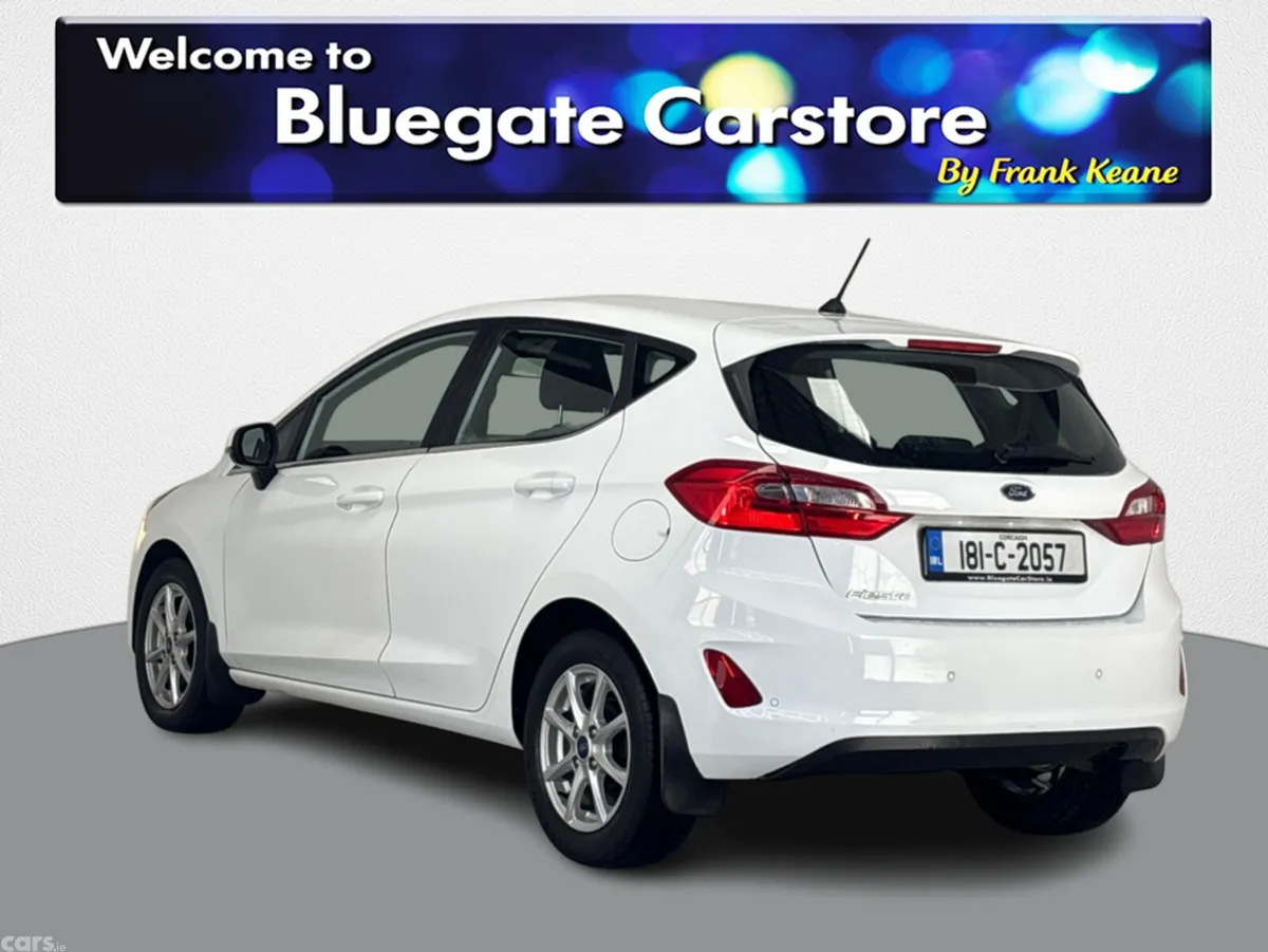 Ford Fiesta Hatchback, Petrol, 2018, White