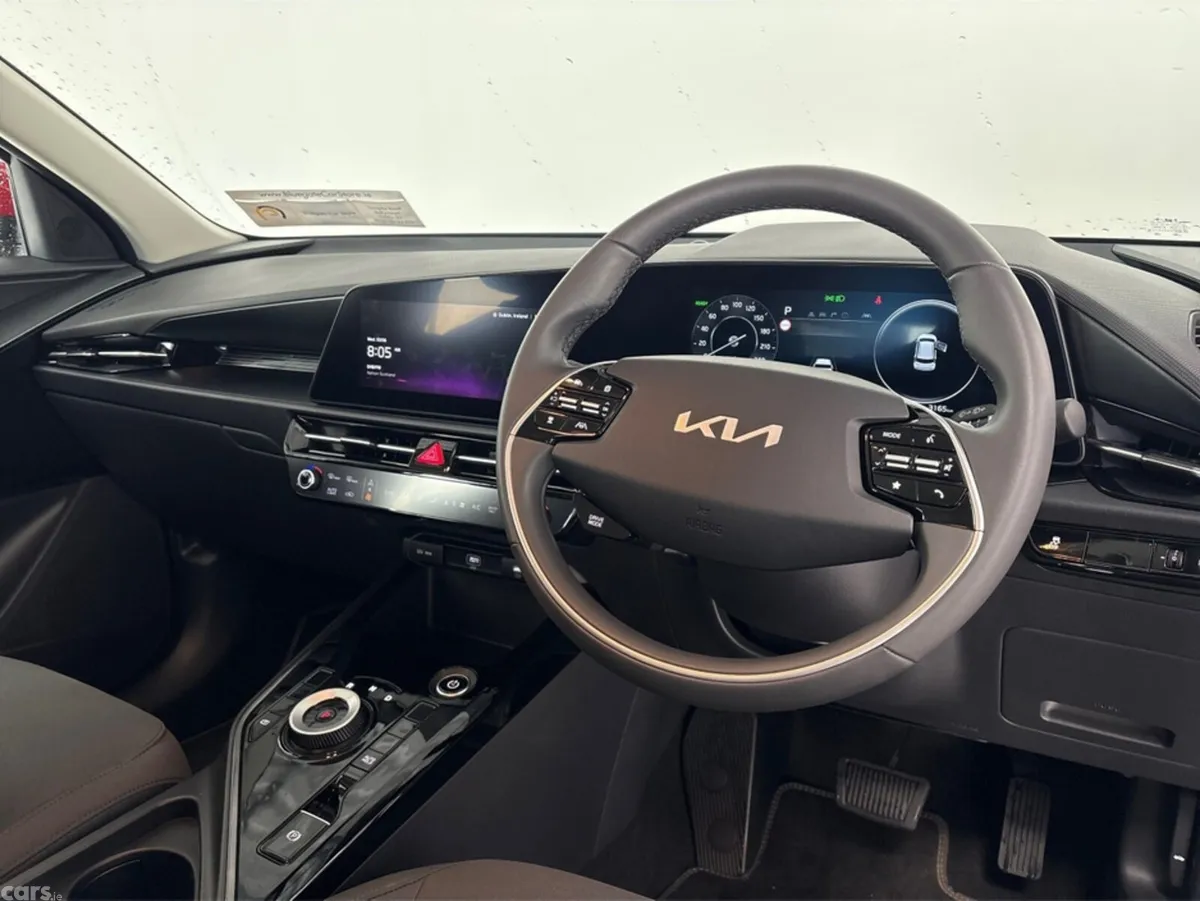 Kia e-Niro Estate, Electric, 2026, Red