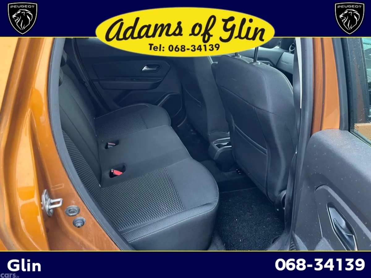 Dacia Duster MPV, Diesel, 2020, Orange
