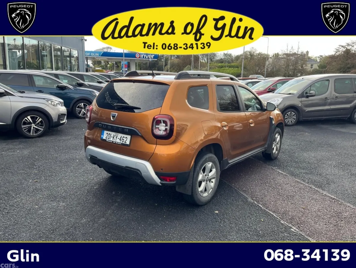Dacia Duster MPV, Diesel, 2020, Orange