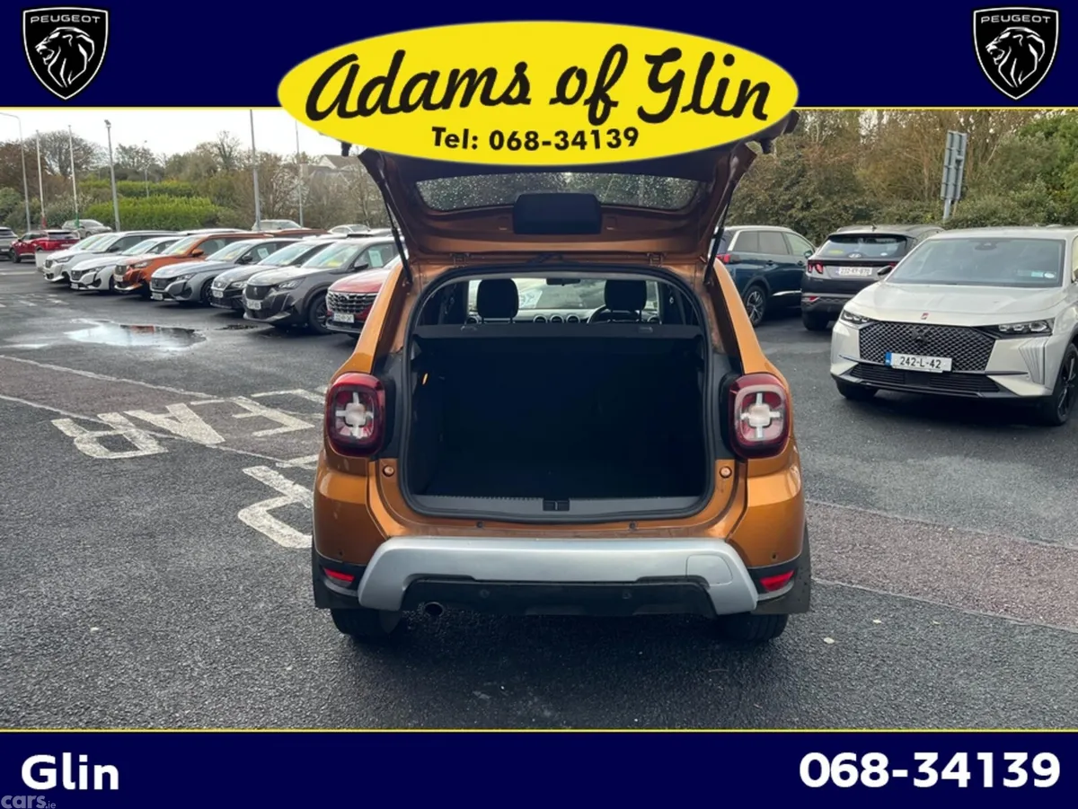 Dacia Duster MPV, Diesel, 2020, Orange