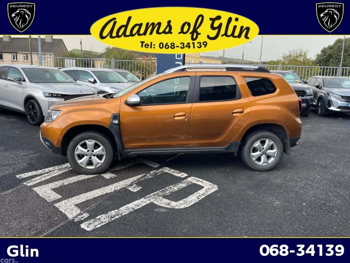 Dacia Duster MPV, Diesel, 2020, Orange