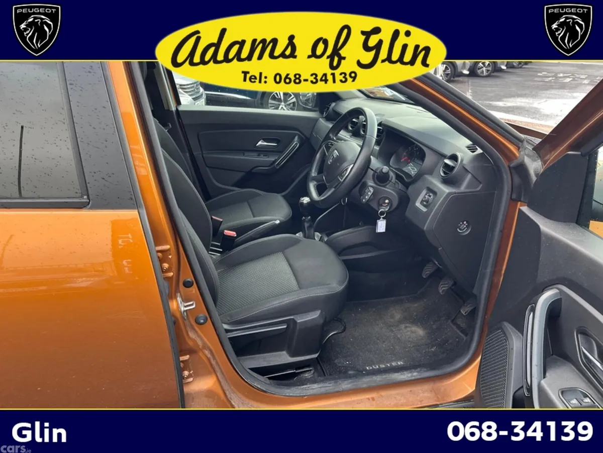 Dacia Duster MPV, Diesel, 2020, Orange
