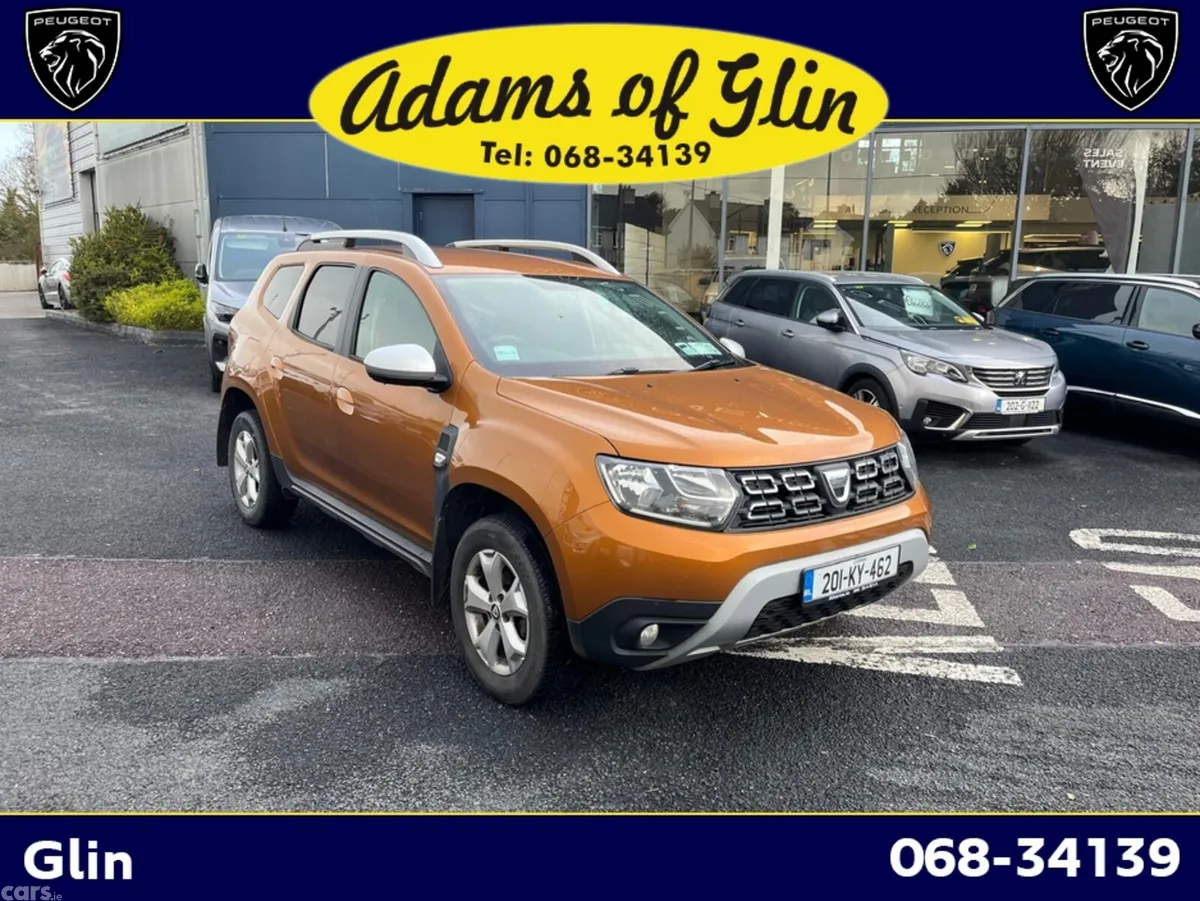 Dacia Duster MPV, Diesel, 2020, Orange