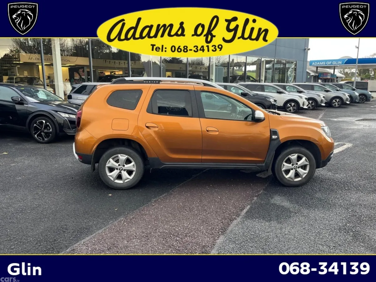 Dacia Duster MPV, Diesel, 2020, Orange