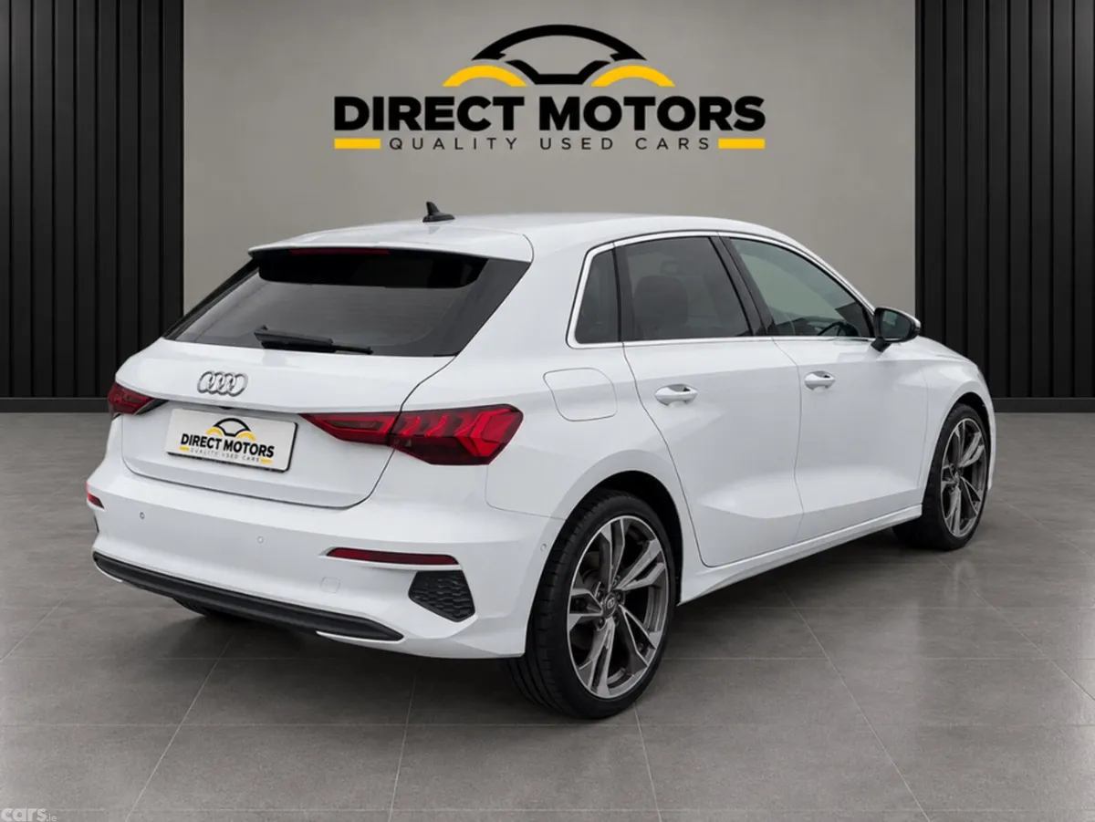 Audi A3 Hatchback, Petrol, 2022, White