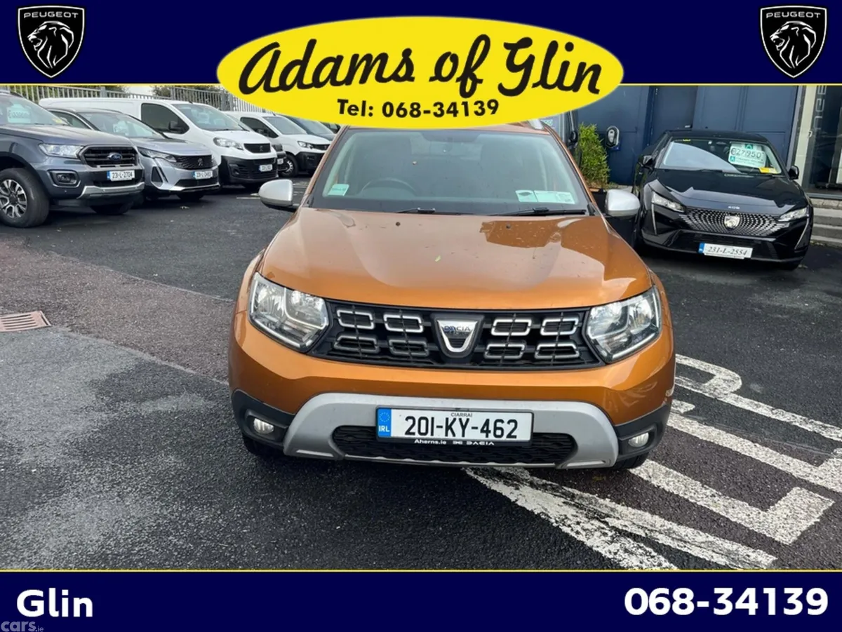 Dacia Duster MPV, Diesel, 2020, Orange