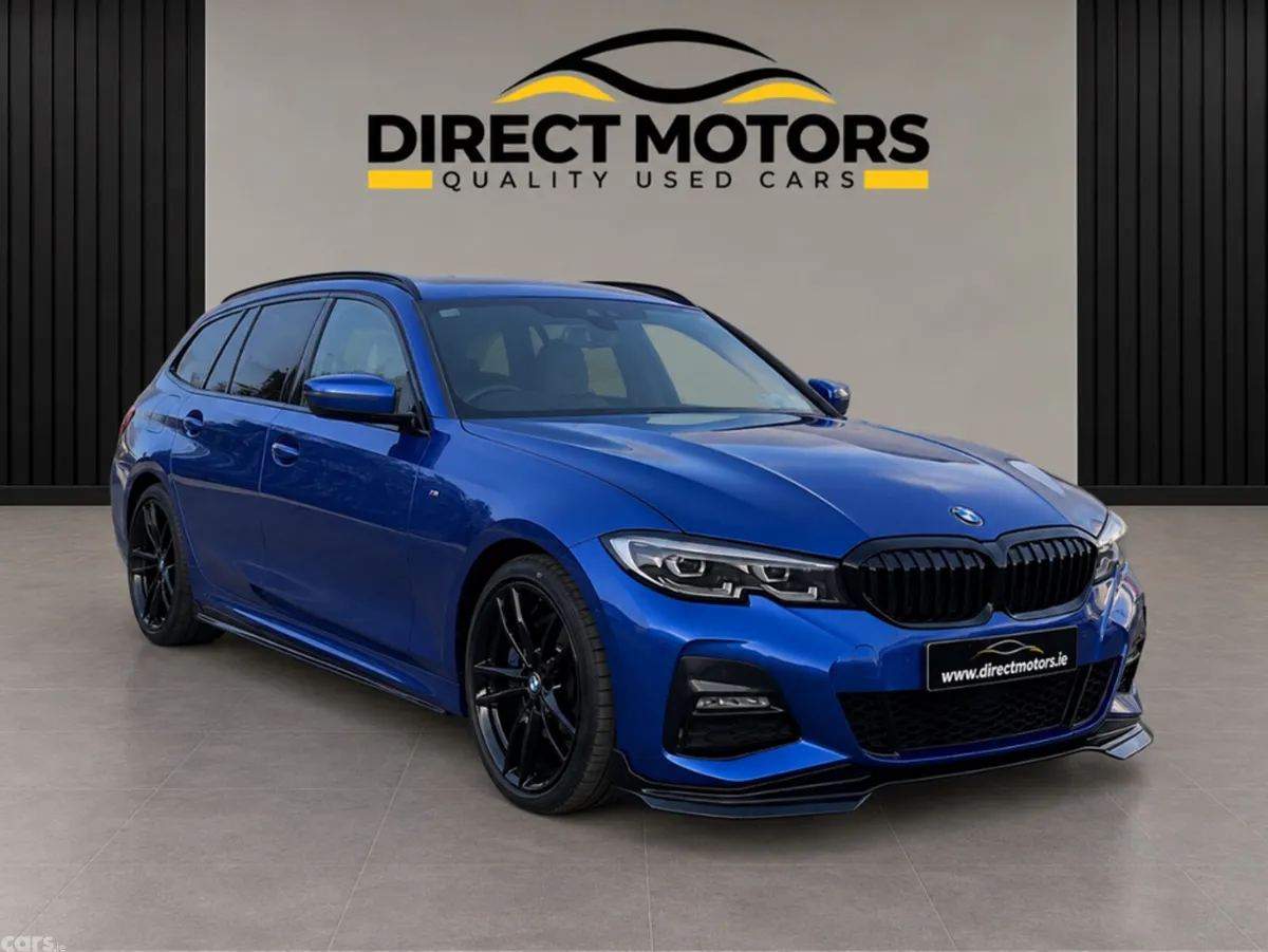 BMW 3-Series Estate, Diesel, 2020, Blue