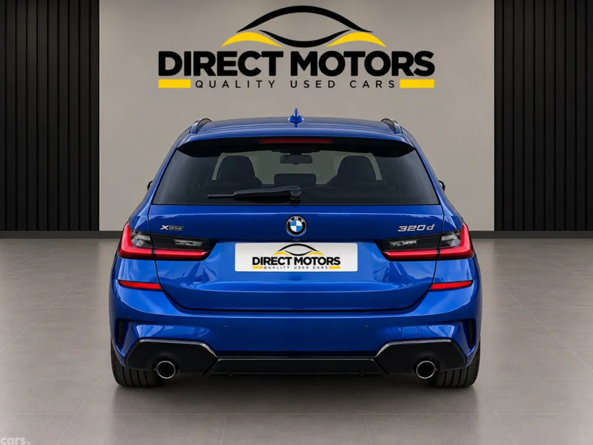 BMW 3-Series Estate, Diesel, 2020, Blue