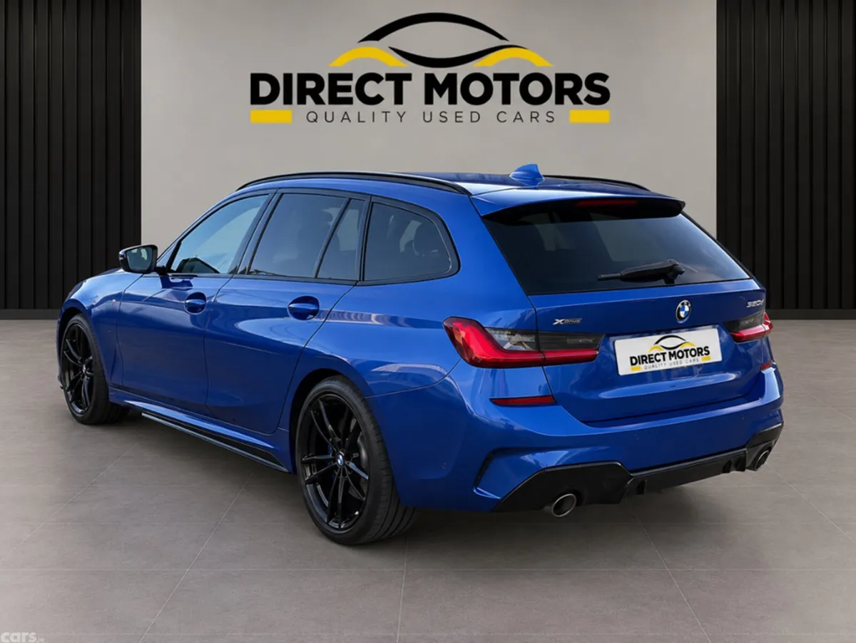 BMW 3-Series Estate, Diesel, 2020, Blue