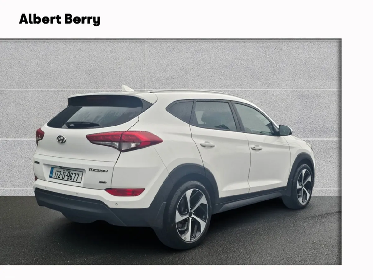 Hyundai Tucson MPV, Diesel, 2017, White
