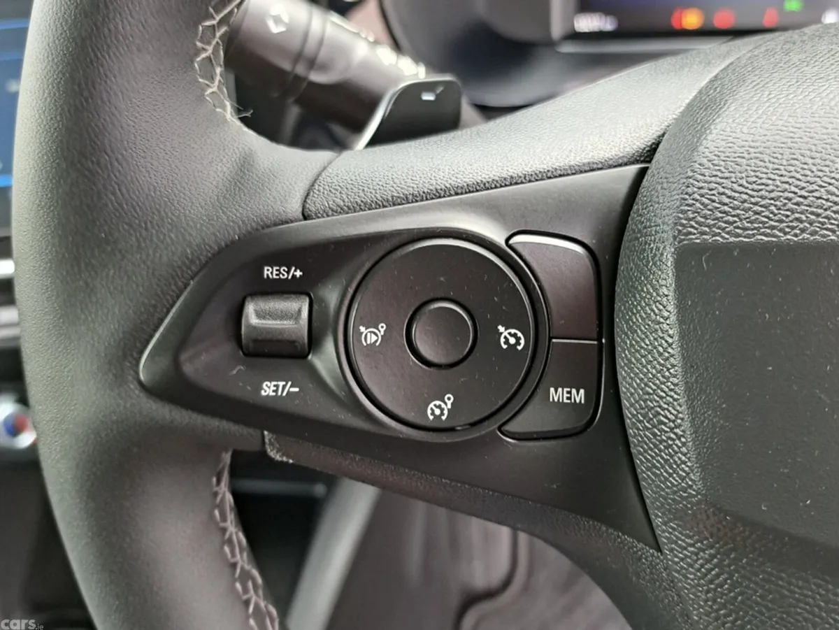 Opel Corsa Hatchback, Petrol Hybrid, 2026, Black