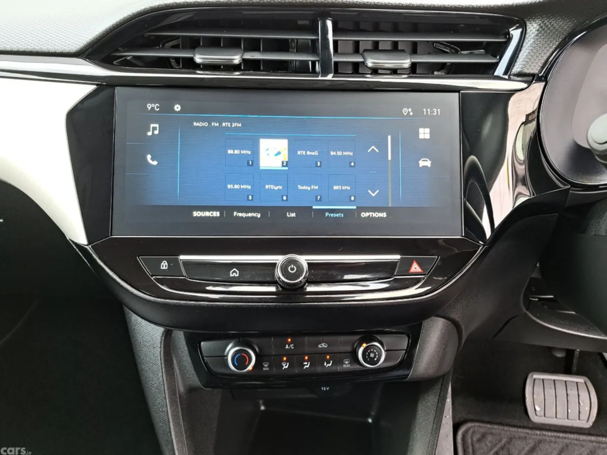 Opel Corsa Hatchback, Petrol Hybrid, 2026, Black